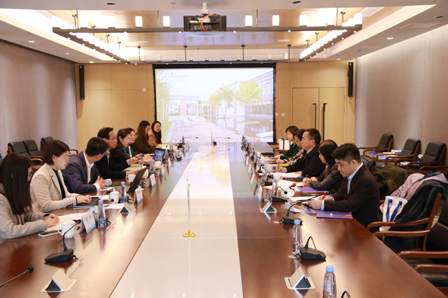 杨丹校长赴中国国际发展知识中心调研